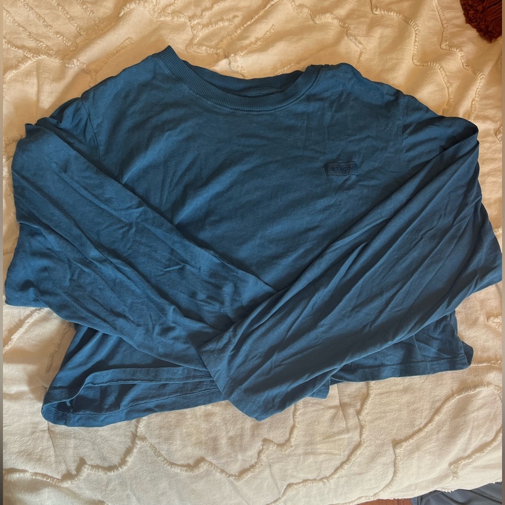 Set Active long sleeve tee